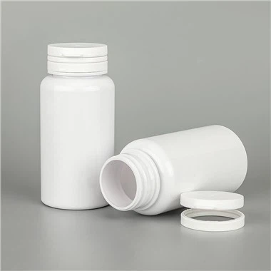 Könnyen húzható fedelű tabletta kapszula műanyag palack