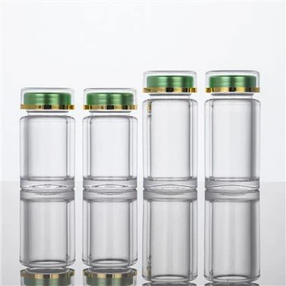 PS műanyag finom kiegészítő palack