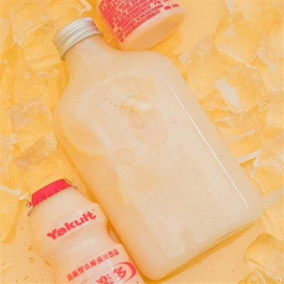 12 oz PET átlátszó lapos italos üveg